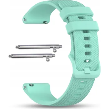 Příslušenství k chytrým hodinkám SILIKONOVÝ ŘEMÍNEK PRO HUAWEI WATCH GT2 42MM GT3 42MM ELEGANT ACTIVE - 20mm