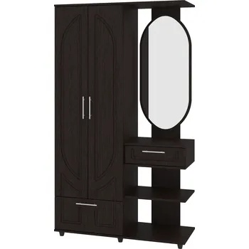 Předsíňová stěna Max-i Předsíňová stěna TORGNY MDF Zvolte barvu:: wenge