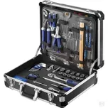 Tona Expert E220104 - 96-dílná servisní sada nářadí pro průmysl v kufříku