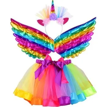 Duhová víla kostým