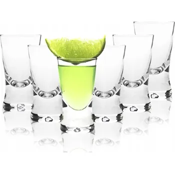 Sklenice Sklenice na vodku klasické 25 ml 6 kusů