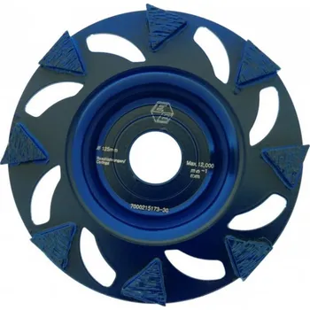 Brusný kotouč EIBENSTOCK 37110000 Diamantový brusný talíř RAPID K pro povlaky 125mm