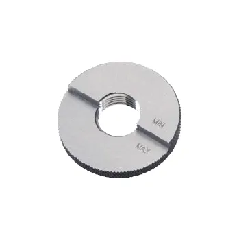 Závitořezný nástroj VOLKEL Kalibr -závitový kroužek NPT 1/4x18