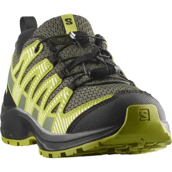Dívčí obuv Salomon Xa Pro V8 J L47729900 - urban chic/black/dark citron 33