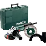 METABO WEV 850-125 Set úhlová bruska 850W 125mm