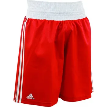 Pánské kraťasy ADIDAS Pánské Boxerské šortky - červené M