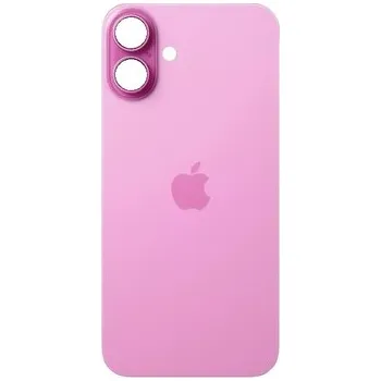 Kryt baterie iPhone 16 pink - Bigger Hole
