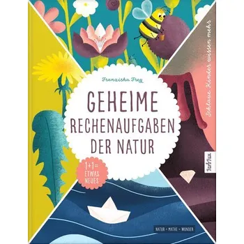 Geheime Rechenaufgaben der Natur - Frey, Franziska