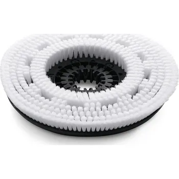 Podlahový mycí stroj Kärcher Kotoučový kartáč, velmi měkký, bílý, 430 mm