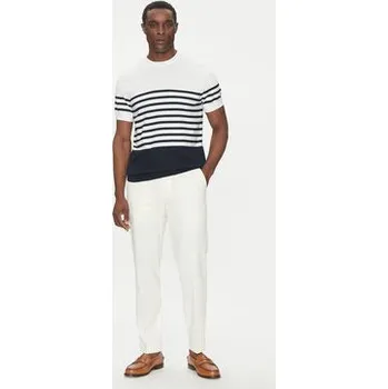 Pánský svetr Hechter Paris Svetr 65016 151801 Tmavomodrá Regular Fit XL