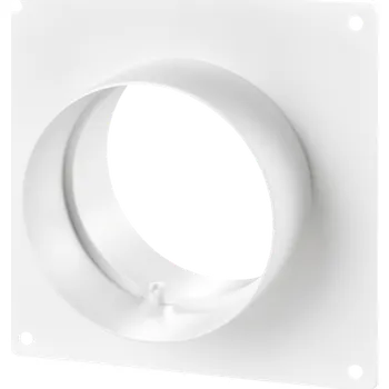 Příslušenství pro vzduchotechniku VentilaPlast Rámečky VentilaPlast Průměr [mm]: Ø 100, Příruba: Oboustranná, Zpětná klapka: Ne