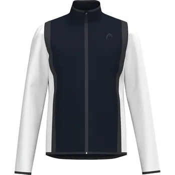 Dětská bunda Head CLUB 25 Jacket Junior Navy/White 140 cm