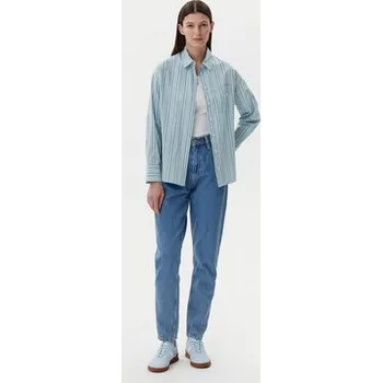 Pánská košile Napapijri Košile G-Nice NP0A4IFO Světle modrá Loose Fit XS