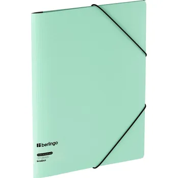 Desky s gumou A4 Berlingo Instinct - zeleno/černé