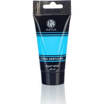 Speciální výtvarná barva ASTRA barva akrylová 60ml nebeská modř