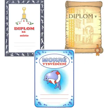 JIKO diplom A4 MIX /50/