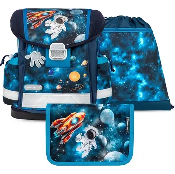 Školní batoh Belmil Aktovka Belmil 403-13 Infinity Space SET