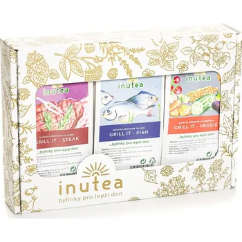 Koření inutea Grilovací trio 101 g