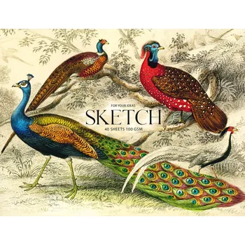 ASTRA blok A4+/40l 100g Peacock kreslící