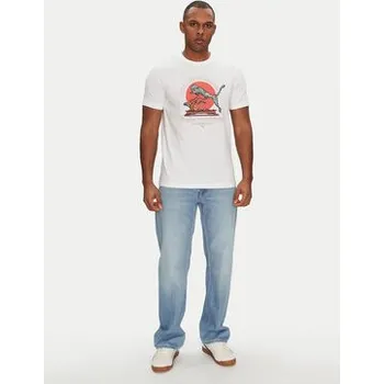 Pánské tričko Puma T-Shirt Bonsai 629634 Bílá Regular Fit L