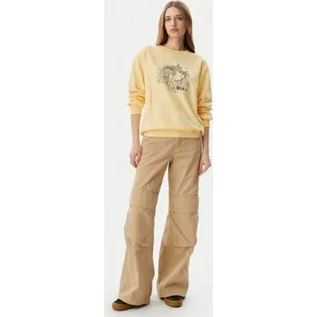 Dámská mikina Roxy Mikina ERJFT04963 Žlutá Regular Fit M