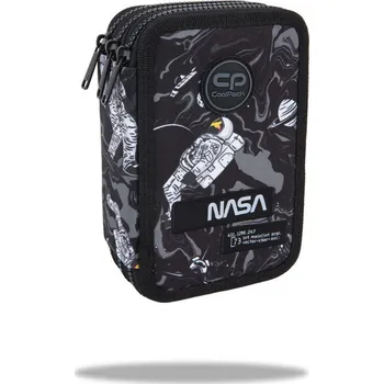 Penál Patio Penál 3 zipy Jumper ASTRONAUT - vybavený