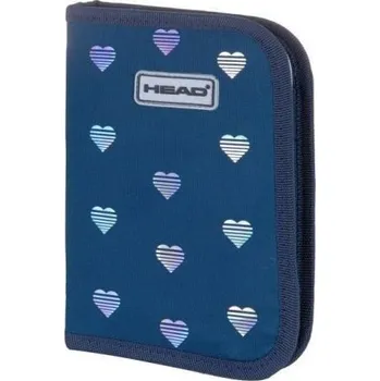 Penál Astra Penál 1zip Slash Hearts holo eff - prázdný 1 zip 2kl