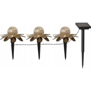 Venkovní osvětlení Solární LED dekorace do zahrady - Lilie