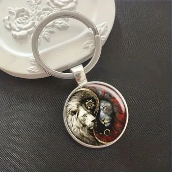 Přívěšek na klíče lev