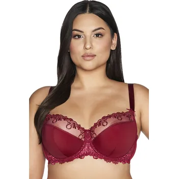 Podprsenka Podprsenka Ava 1030 Novato Barva: Bordó, Velikost: 65J