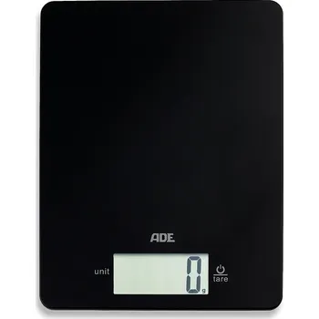 Kuchyňská váha Elektrická váha ADE černá