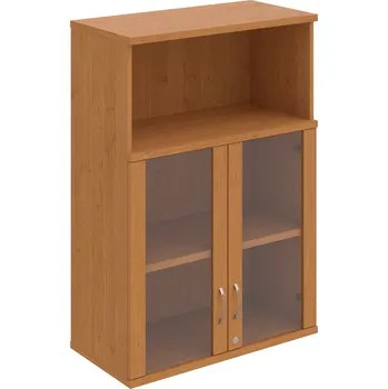 Policová skříň SZ 3 80 05 H – Skříň policová dvéřová 115,2 × 80 cm - Olše , Olše , USN – Hobis