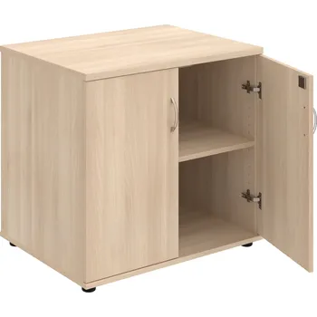 SPZ 80 60 N – Skříňka ke stolu, zavřená, š. 80 cm, léta napříč - Akát , Akát , USN – Hobis