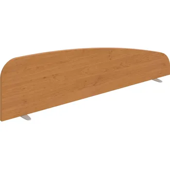 PA 1600 S – Paraván na desku 155 cm - Olše , Šedý kov