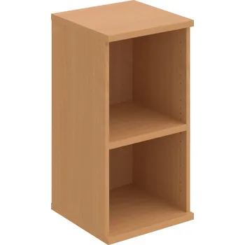 Policová skříň S 2 40 – Skříň policová otevřená 76,8 × 40 cm - Buk