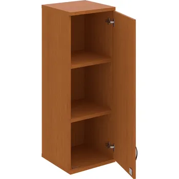 Policová skříň SZ 3 40 01 P H – Skříň policová dvéřová 115,2 × 40 cm - Třešeň , Třešeň , UCO – černá