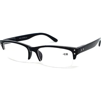 Brýle na čtení Dioptrické brýle V3080 / -3,00 black flex