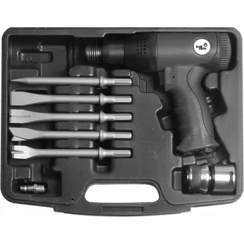 Pneumatické kladivo INAIRCOM AH 65 Pneumatické sekací kladivo sada v kufru