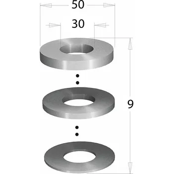 Příslušenství k frézce CMT Sada kroužků pro C69401530