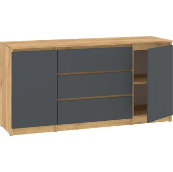 Komoda Max-i Komoda-3+2 BLAISE NEW Zvolte barvu:: dub tacho + antracit