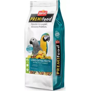 Chovatelství Jarad PREMIfood Papoušek s Ovocem - 800g