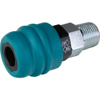 Příslušenství ke kompresoru Aircraft Bezpečnostní rychlospojka kompozit 1/4" AG (vnější závit)