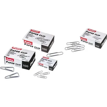 Kancelářská sponka Patio Spony aktové 25mm/100ks