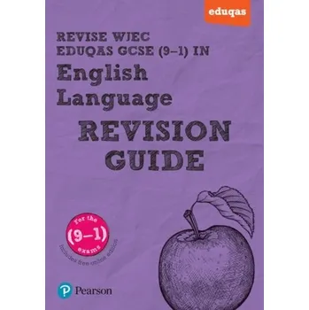 Anglický jazyk Pearson REVISE WJEC Eduqas GCSE (9-1) in English Language Revision Guide - Hughes, Julie