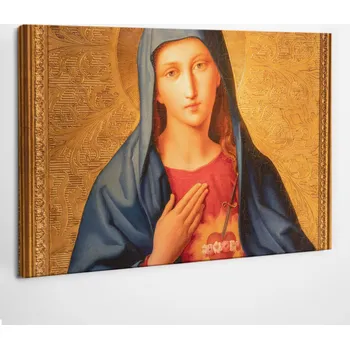 Obraz Foto-obraz na plátně Fotografie Srdce Panny Marie 60x40 cm