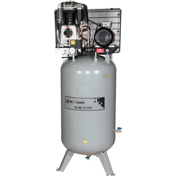 Kompresor INAIRCOM VERTICAL AIR 700-14-270T - Stacionární pístový kompresor Vertical Air 5,5 kW