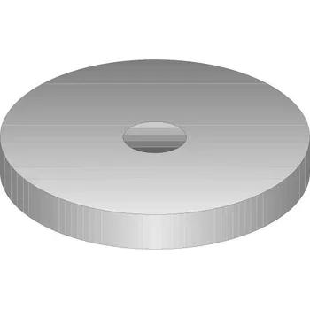 Příslušenství k frézce CMT C541 Podložka - t0,3 d12 D21