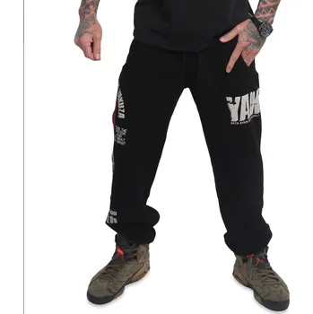 Yakuza Pánské tepláky Teach Loose - černé M