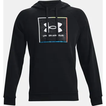Pánská mikina Pánská mikina UNDER ARMOUR Rival Flc Graphic - černá XL