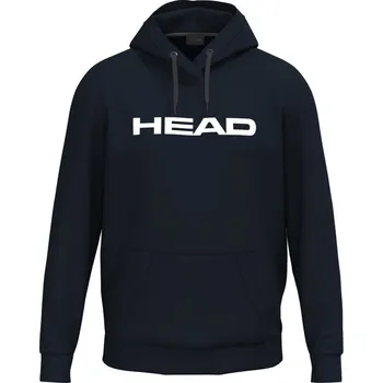 Chlapecká mikina Dětská mikina Head CLUB ORIGINAL Hoodie Junior NV 140 cm